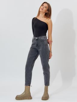 Джинсы женские темно-серого цвета 536_227TC - Mtforce фото 3