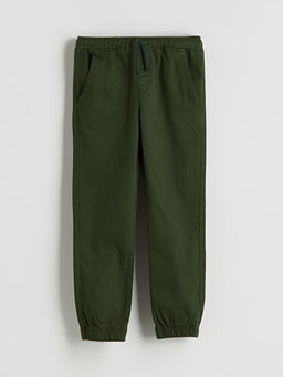 Beli Lastikli Erkek ?ocuk Jogger Pantolon