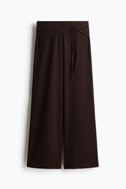 Pantal?n de punto con lazada - H&m фото 3