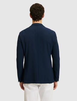 Lacivert Slim Fit Ceket