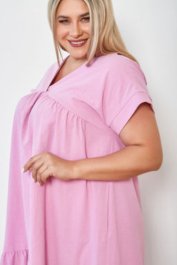Платье Luxury Moda 1327 розовый