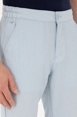 U. S. Polo Assn / Мужские голубые брюки из плотной ткани - U.s. polo assn фото 5