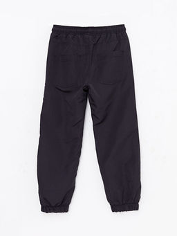 Beli Lastikli Basic Polar Astarl? Erkek ?ocuk Jogger Pantolon - Waikiki фото 2