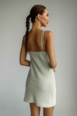 -2506 БЕЖЕВАЯ СОРОЧКА - Karolina фото 6