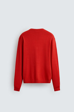 RELAXED FIT LIMITED EDITION CARDIGAN - Zara фото 16