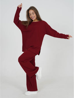 Статус костюм женский (марсала) - Lovetex фото 5