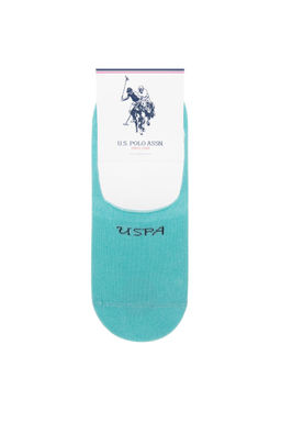 Женские носки-балерины из четырех предметов Неожиданная скидка в корзине - U.s. polo assn фото 4