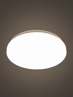 Светильник потолочный LED SPB-6 Slim Cube, 18Вт, 4000K, d210 h50, без ПДУ