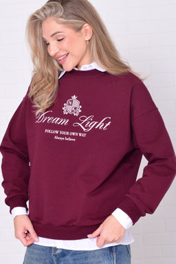 Свитшот женский 6-221 из футера двунитки - Новое кимоно фото 11