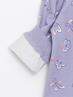 ?i?ekli K?z Bebek H?rka ve Pantolon 2li - Waikiki фото 3