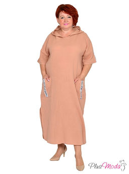 Платье Модель №1627 размеры 44-84 - Plusmoda фото 2