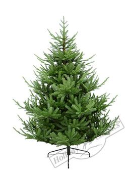 Ель "Эдит" зеленая хвоя PE+PVC (500 LED огней) h=2,10 м d= 1,42 м