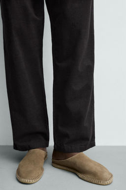 ZUECO PIEL / Gris Topo - Zara фото 3