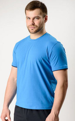 спортивная футболка 92% хлопок, 8% лайкра - Relay фото 8