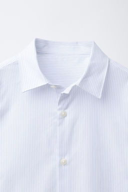 STRIPED SUIT SHIRT - Zara фото 3