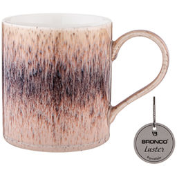 Цена за 4 шт. КРУЖКА BRONCO LUSTER 390 МЛ фото 2