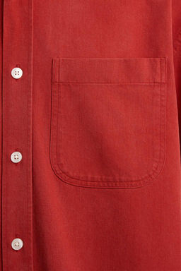 LYOCELL - COTTON SHIRT - Zara фото 10