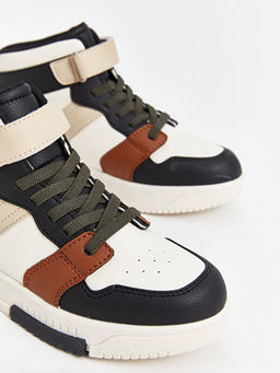 Renk Bloklu Bilek Boy Erkek ?ocuk Spor Ayakkab? - Waikiki фото 3