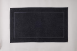 Коврик для ванной 50х80см 800гр черный