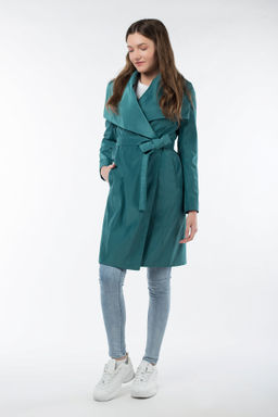 03-1867 Плащ женский (пояс) - El podio фото 9