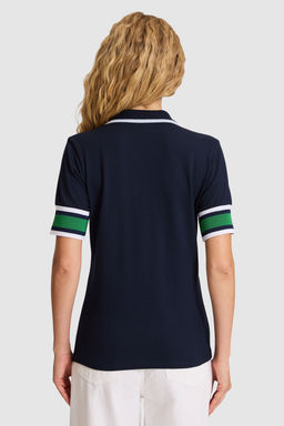 KadДn Lacivert Polo Yaka TiЕГrt - U.s. polo assn фото 5