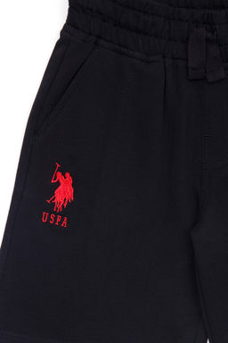 U. S. Polo Assn Детские черные вязаные шорты - U.s. polo assn фото 7