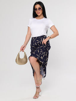 IV-CAPRIZ Тимиан - юбка из ткани масло  фото 25