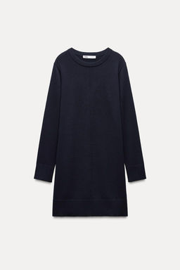SHORT PLAIN KNIT DRESS - Zara фото 3