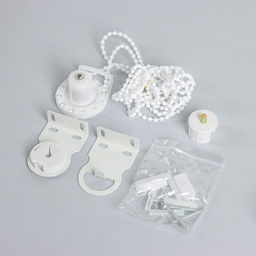 Штора рулонная 3D принт Бегемотик, блэкаут, 90200 см, цвет белый - Simaland фото 4