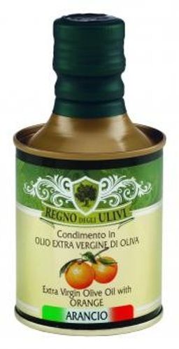 Масло оливковое EXTRA VIRGIN Апельсин Regno Degli Ulivi 250 мл ж/б