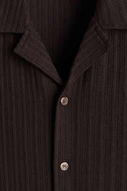 Camisa resort en punto de canal? Loose Fit - H&m фото 3