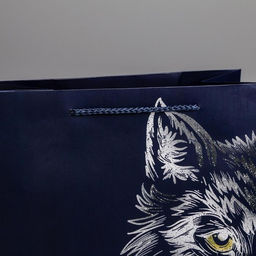 Пакет ламинированный вертикальный Сильному духом, ML 23 27 11,5 см - Дарите счастье фото 4