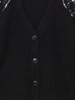 V Yaka K?z ?ocuk Triko H?rka - Waikiki фото 2