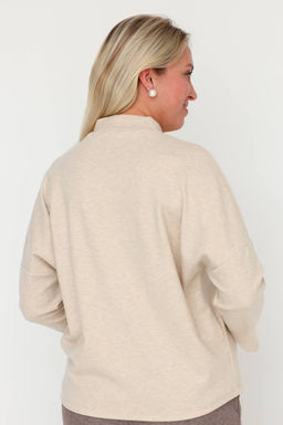 Блузка женская 4316/04/Светло-бежевый - Rise фото 2