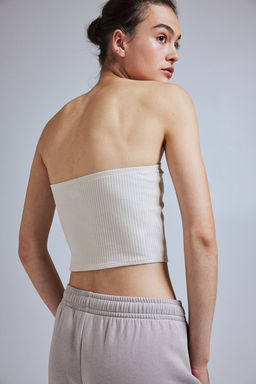 Pack de 2 tops de tubo cortos - H&m фото 2