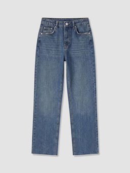 Джинсы женские wide leg
