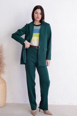 11663 Топ вязаный в полоску - Martichelli фото 5