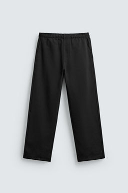 PANTAL?N JOGGER HEAVYWEIGHT REGULAR FIT ORIGINS / Negro - Zara фото 6