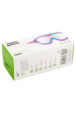 юниорские очки Comfy, Rocket rainbow, Rocket, Spin rainbow, Spin mirror - Mad wave фото 5