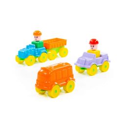 Конструктор Юный путешественник (30 элементов) (в пакете) - Полесье фото 11