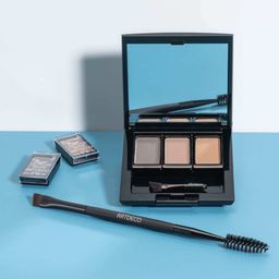 ARTDECO Кисть-щеточка для бровей 2 in 1 Brow Perfector  фото 2