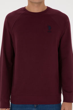 Erkek Bordo Basic Sweatshirt - U.s. polo assn фото 20