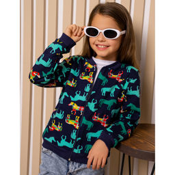 Куртка футер 2х нитка петля 1520320112 - Youlala фото 3