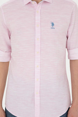 U. S. Polo Assn / Мужская рубашка с длинным рукавом Magnolia - U.s. polo assn фото 13