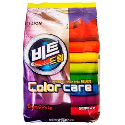 Стиральный порошок с эффектом защиты цвета Beat Drum CJ Lion, Корея, 2,25 кг Акция