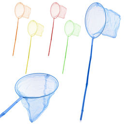 Сачок (ручка бамбук, цвет в ассортименте) (50/20 см.)