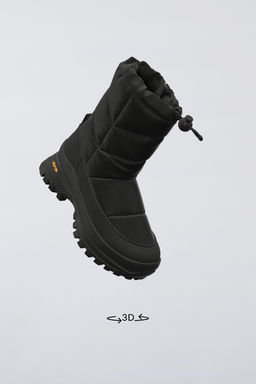 PADDED WATER-REPELLENT VIBRAM® SKI COLLECTION BOOTS