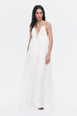 Vestido evas? con cordones ajustables - H&m фото 2