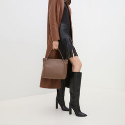 Женский тоут MIRONPAN Артикул 4215751, бежево-коричневый - Divas bag фото 2