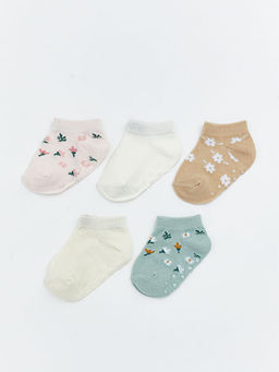 K?z Bebek Patik ?orap 5li Paket